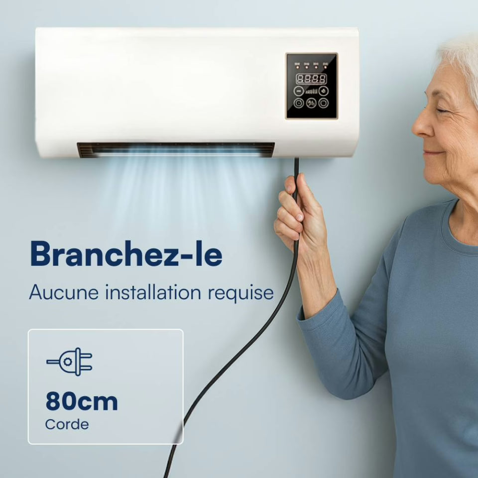 Le confort de votre pièce, réinventé